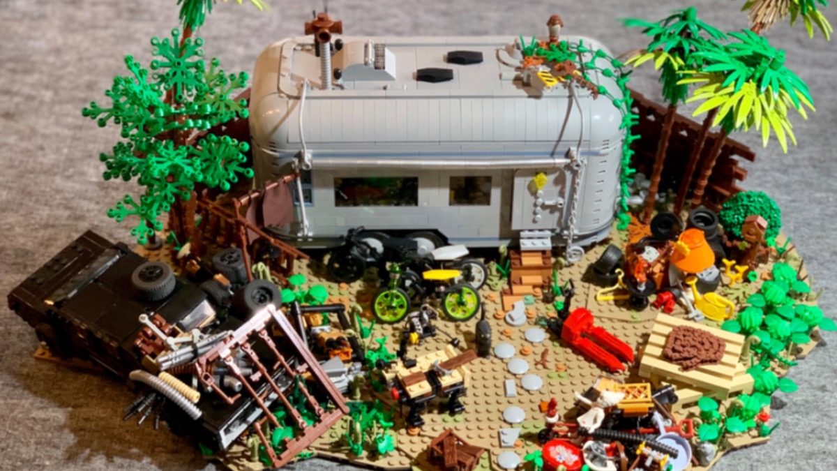 The Three Investigators – The Headquarters reaches LEGO Ideas third review stage