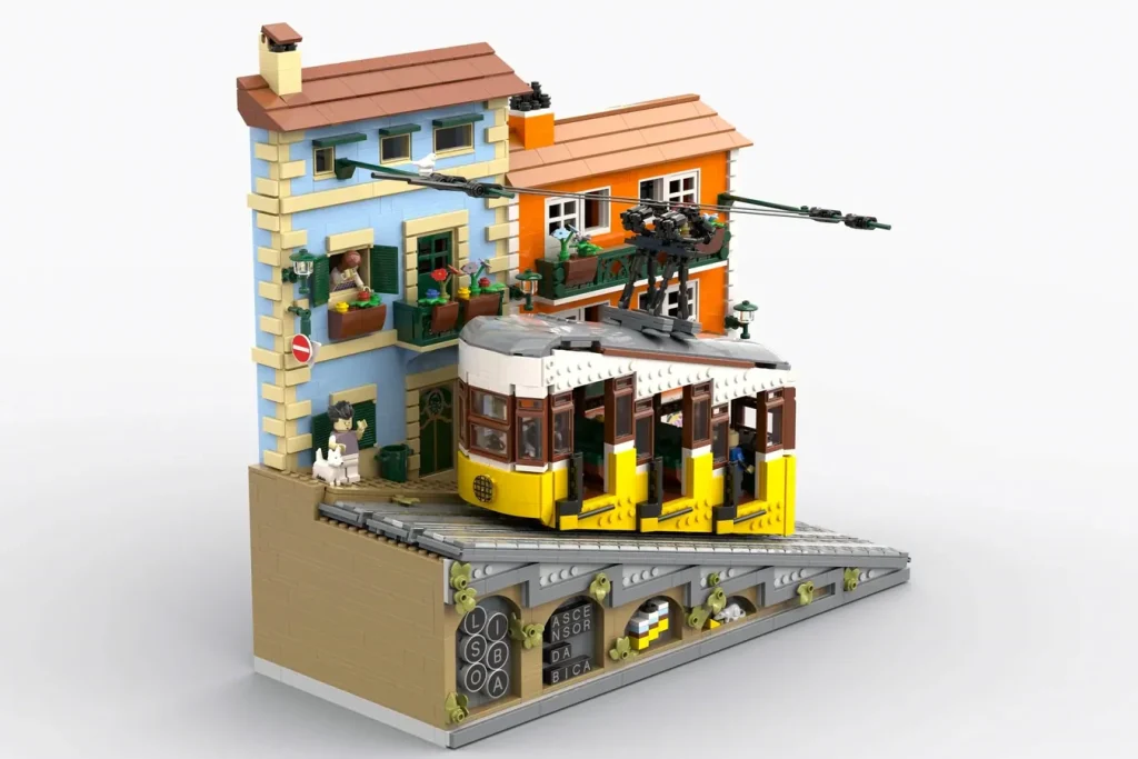 LEGO Ideas ascensor di bica 2 1024x683