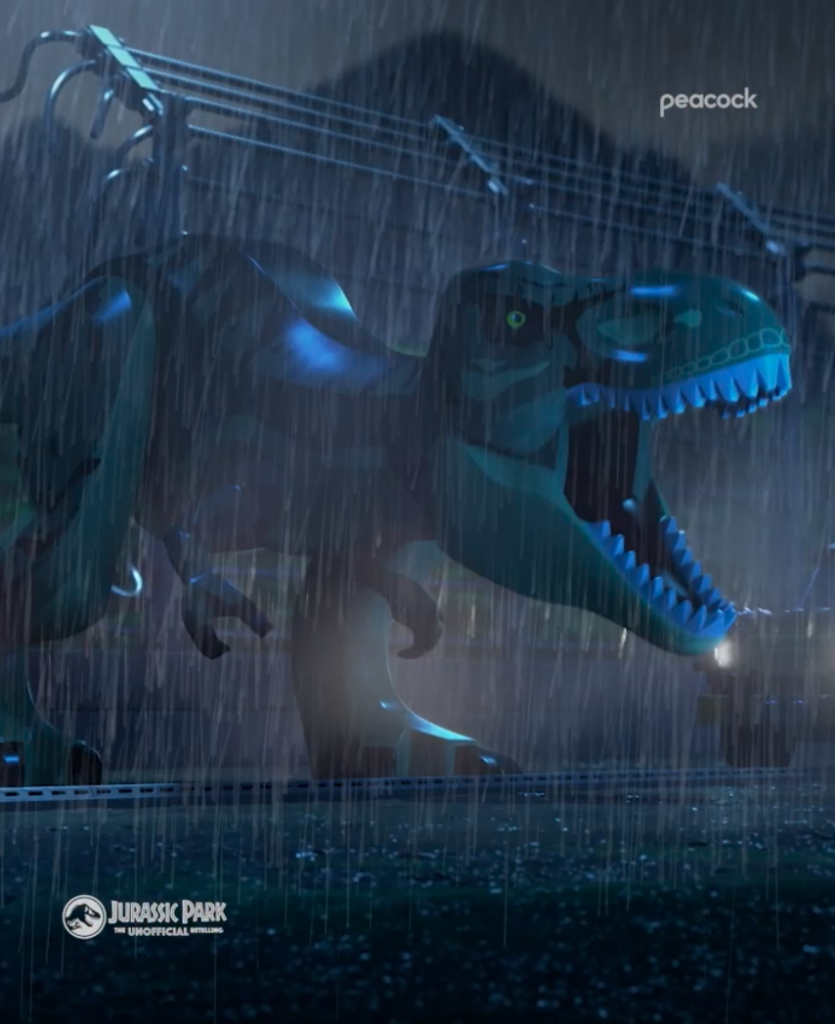 LEGO Jurassic Park The Unofficial Retelling 2 835x1024