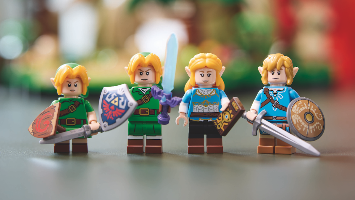 LEGO The Legend of Zelda 2026 set piece count rumoured 