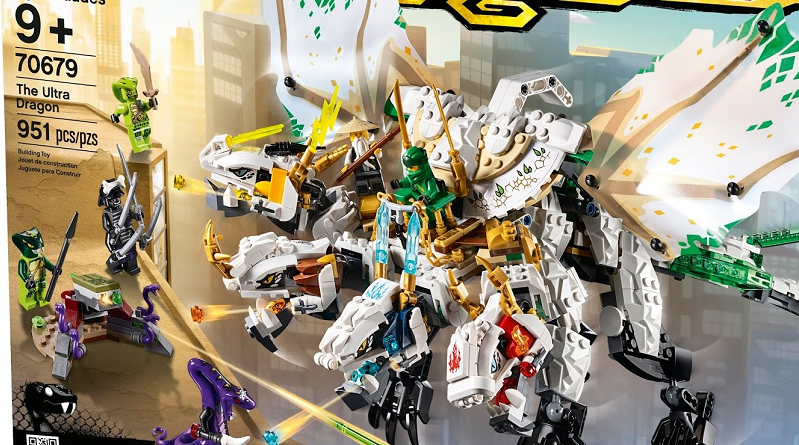 LEGO NINJAGO Legacy creators justify the sub-theme
