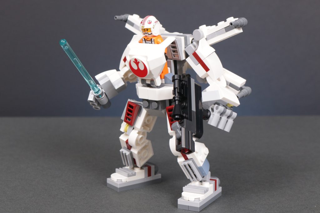 LEGO Star Wars 75390 Luke Skywalker X Wing Mech review 6 1024x683