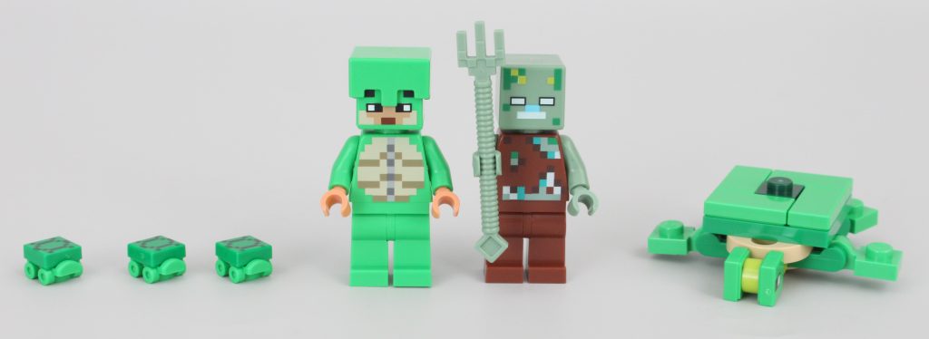 LEGO Minecraft 21254 The Turtle Beach House review 37 1024x374