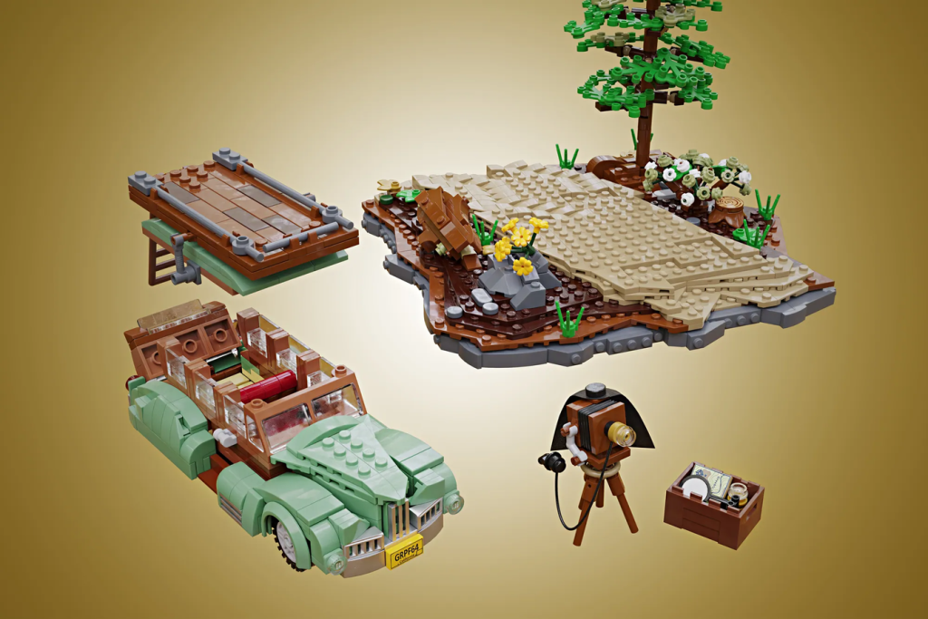 LEGO Ideas The Landscape Photographer 8 1024x683