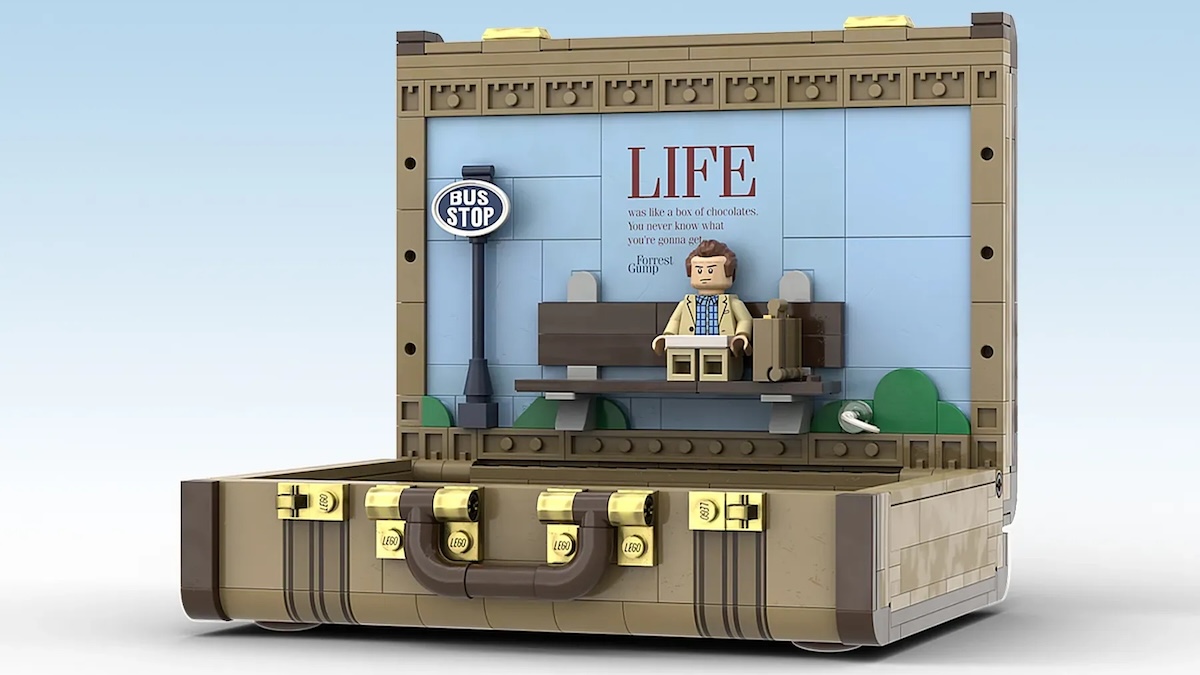 LEGO Ideas is like a box of chocolates, you never know what set you might get