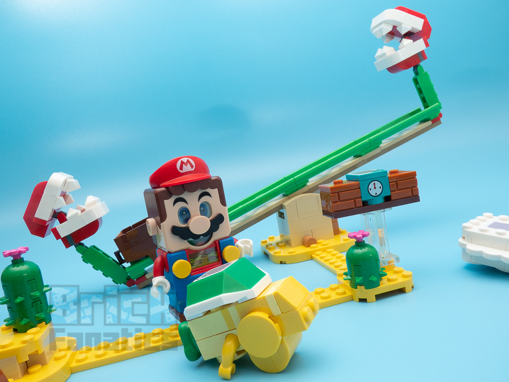 LEGO Super Mario 71365 Piranha Plant Power Slide 18