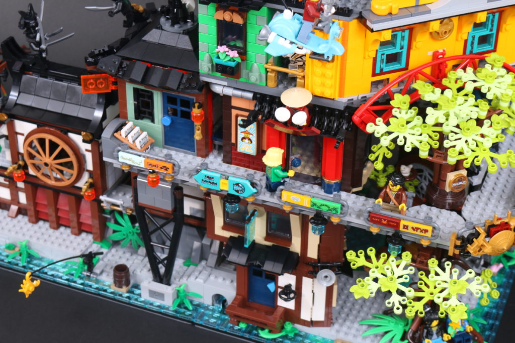 LEGO NINJAGO 71741 NINJAGO City Gardens review 115 1