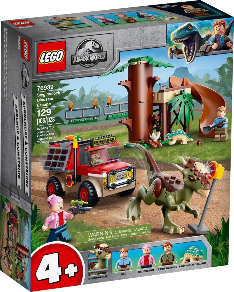 LEGO Jurassic World 76939 Stygimoloch Dinosaur Escape 1