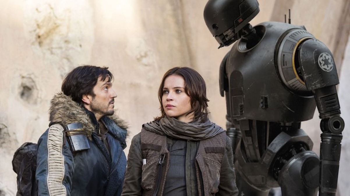 K-2SO will be making an appearance in Andor’s second season