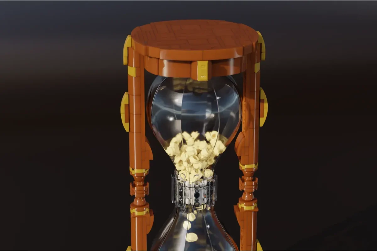 LEGO Ideas The Ornate Hourglass 4 1200x800