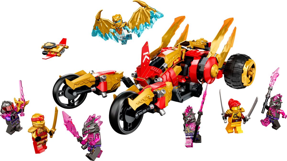 71773 KAIS GOLD DRAGON RAIDER 1