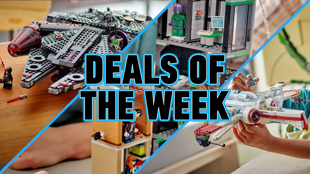 LEGO deals of the week: Discounted Star Wars and Marvel sets you need