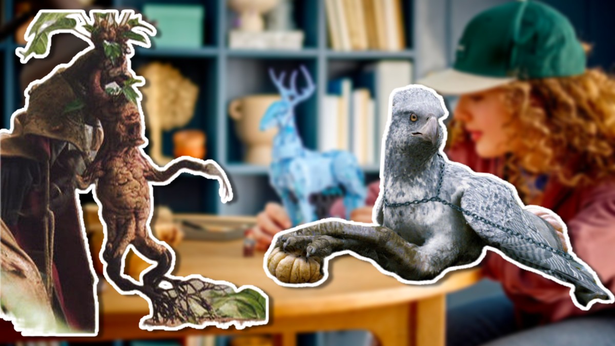 LEGO Harry Potter is gearing up for a year of buildable creatures to rival Star Wars and Marvel