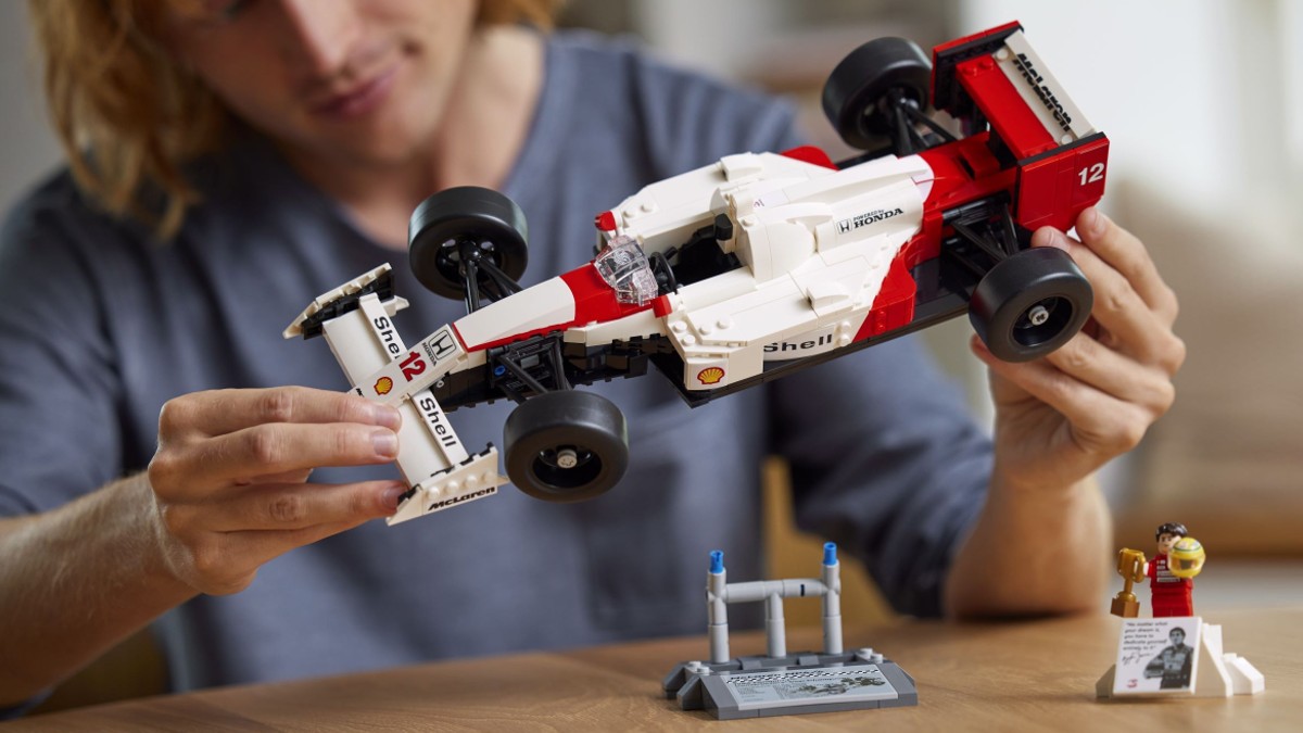 Why is LEGO going all in on Formula 1 sets in 2024?