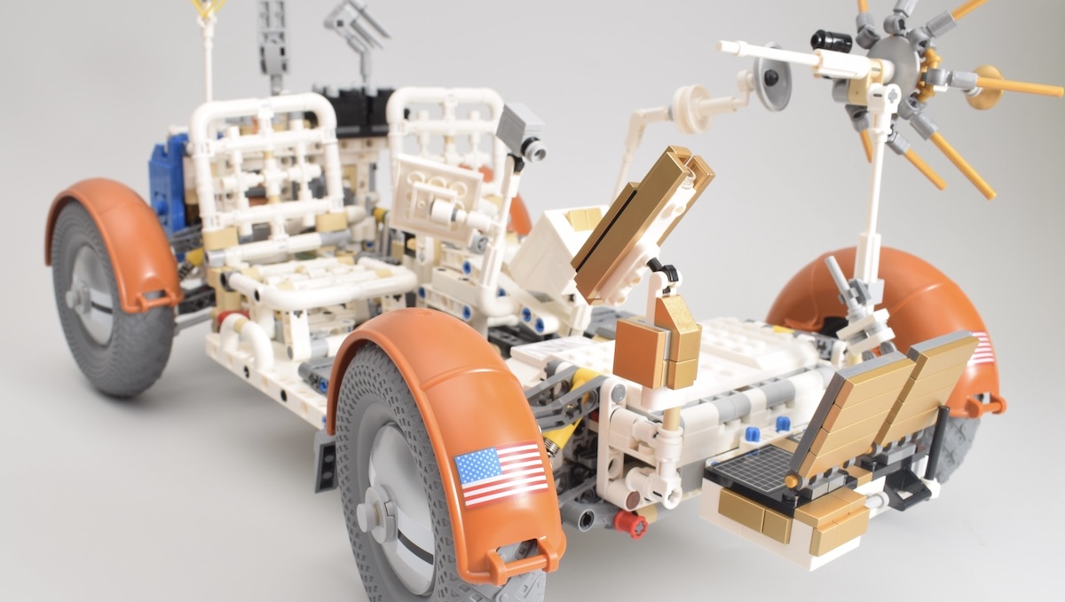 LEGO Technic 42182 NASA Apollo Lunar Roving Vehicle – LRV review