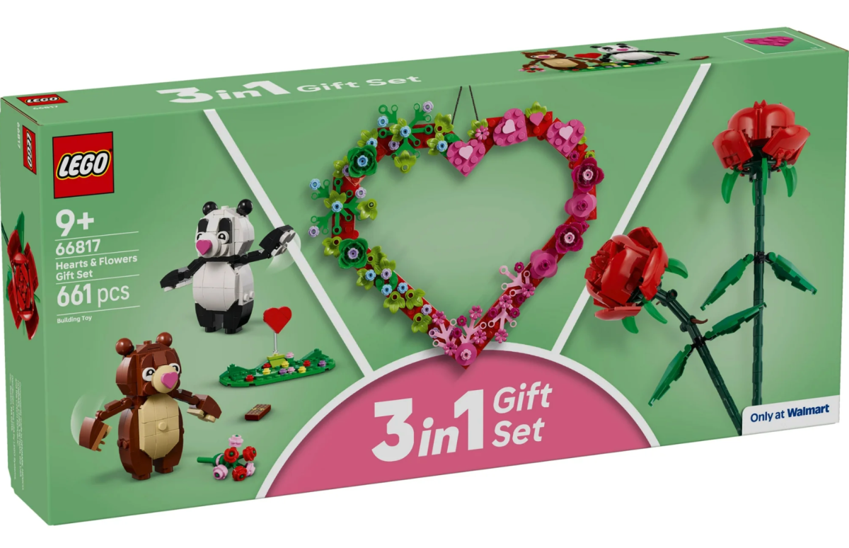 LEGO 66817 Hearts Flowers Gift Set box front 1200x774