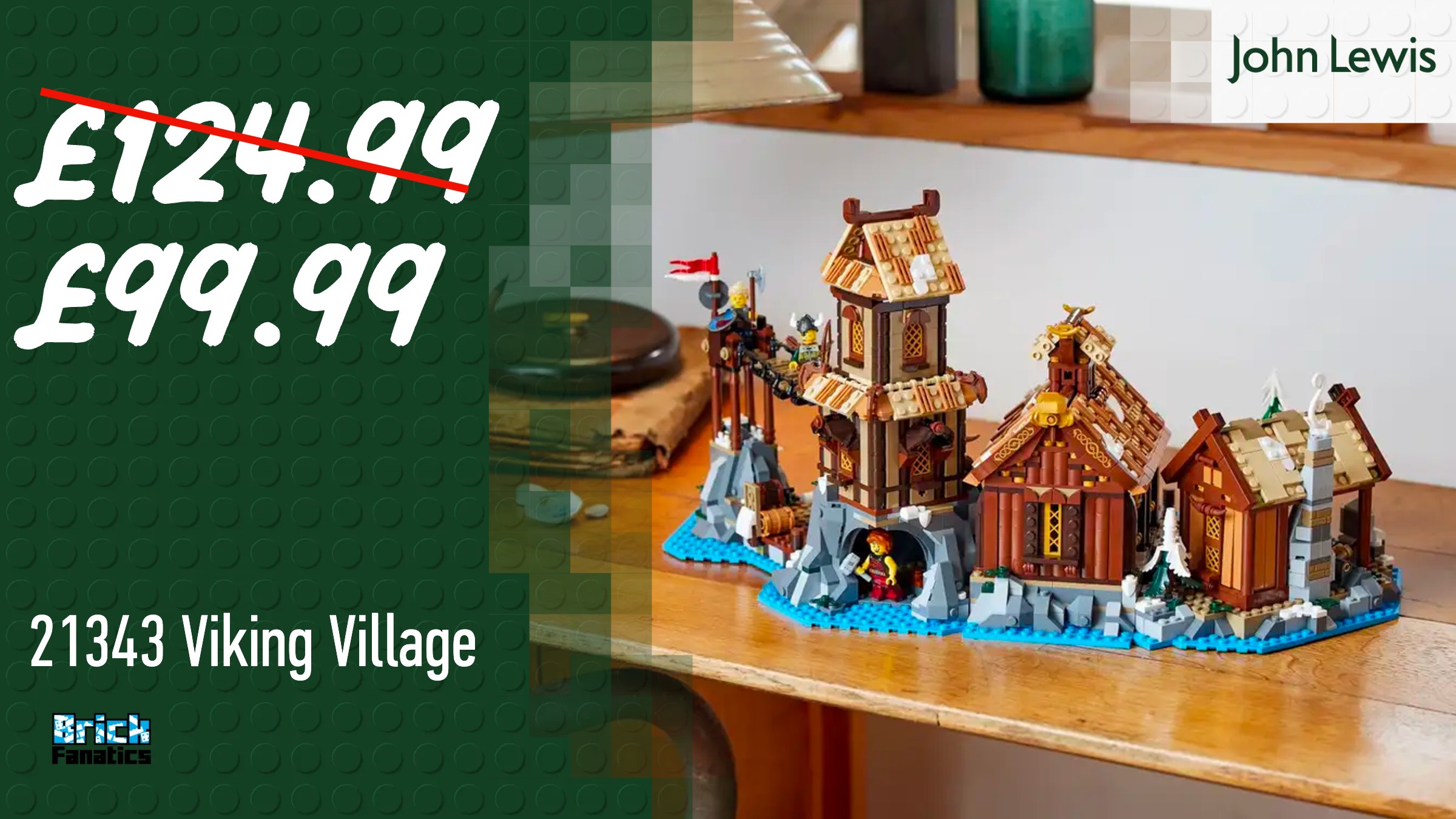 Best price yet on LEGO Ideas 2023 release
