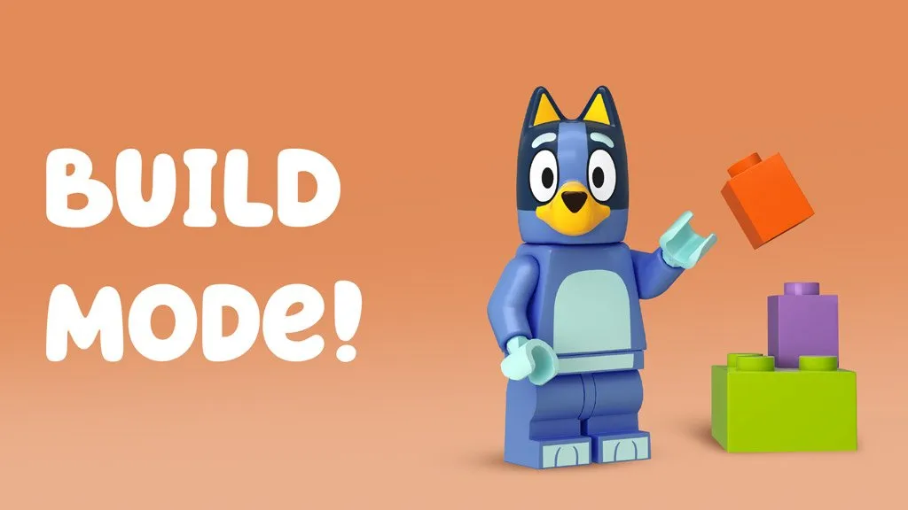 LEGO Bluey mobile game 3
