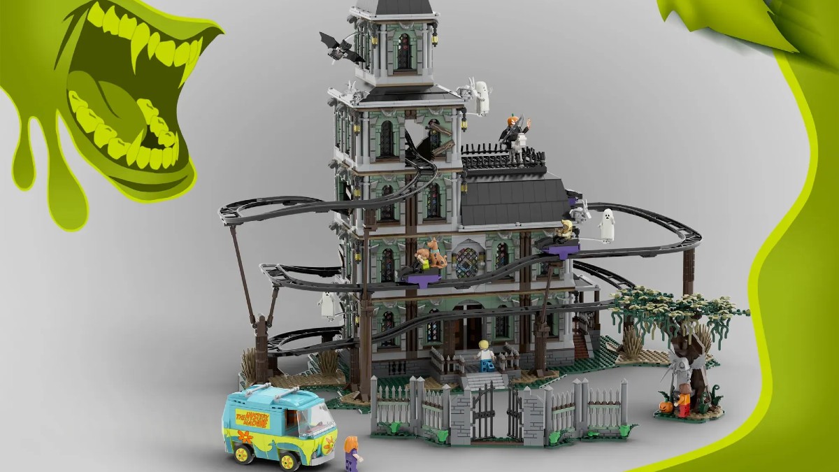LEGO Scooby-Doo's return should be via the Fairground Collection
