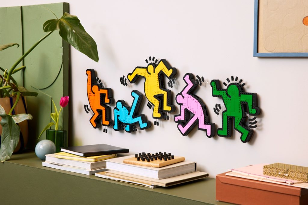 LEGO Art 31216 Keith Haring Dancing Figures 20 1024x683