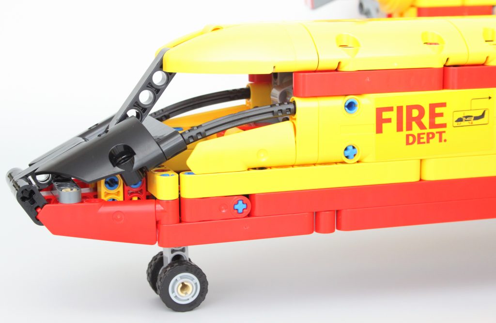 LEGO Technic 42152 Firefighter Aircraft review 24 1024x668