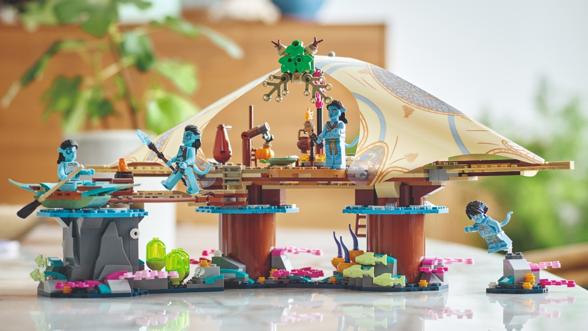 Your LEGO Avatar minifigures don’t have to be tall anymore