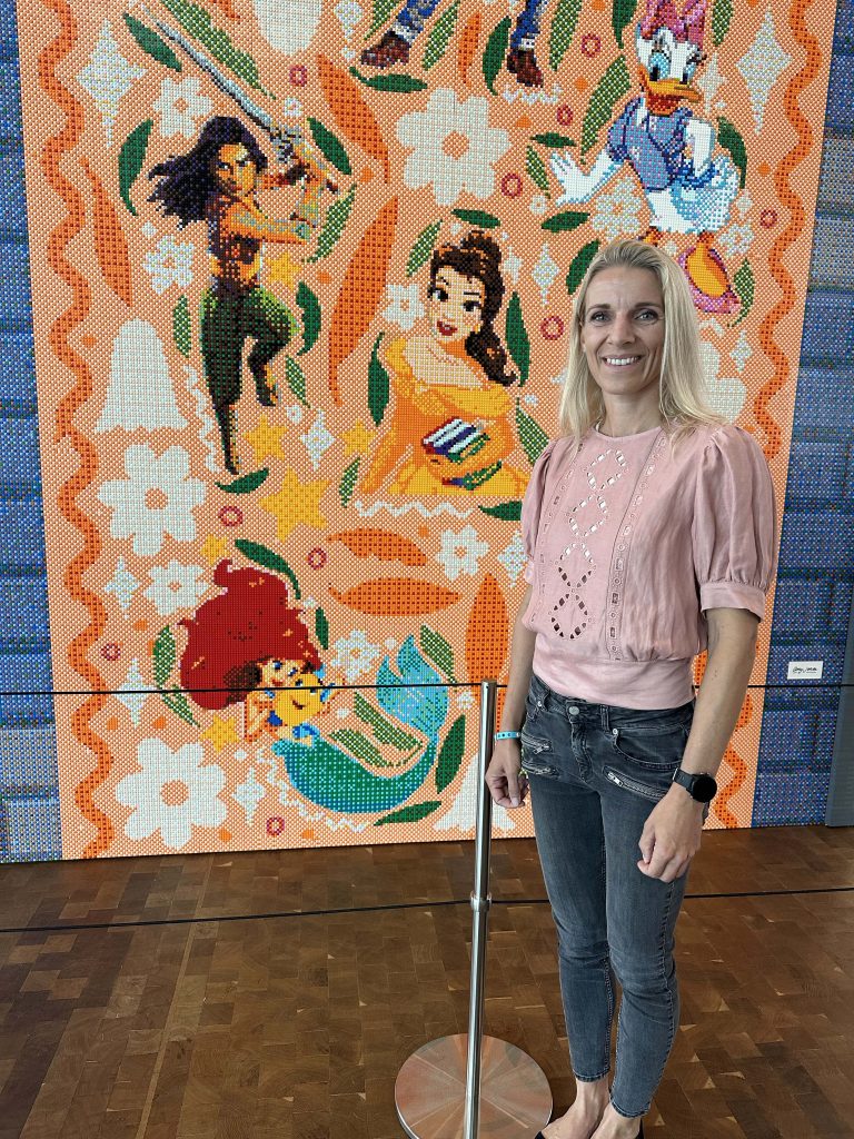 LEGO House Disney 100 mural 3 768x1024