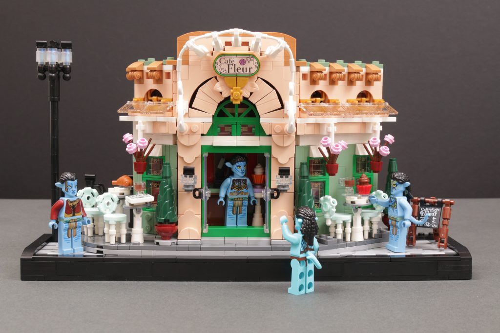 LEGO Icons 10362 French Cafe review not really for minifigures 19 1024x683