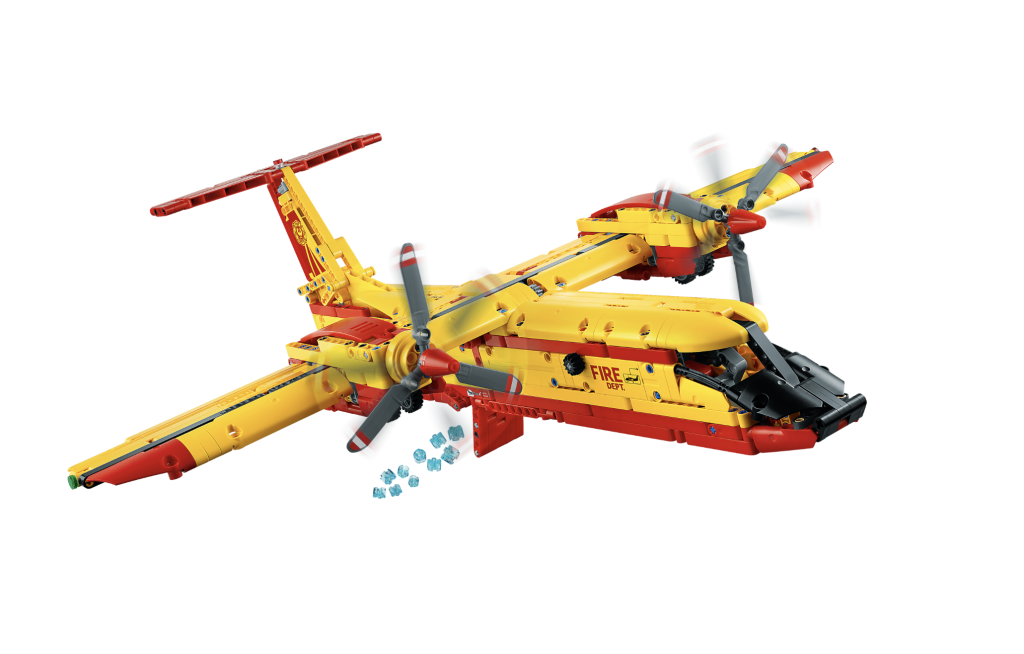 LEGO Technic 42152 Firefighter Aircraft 6 1024x654