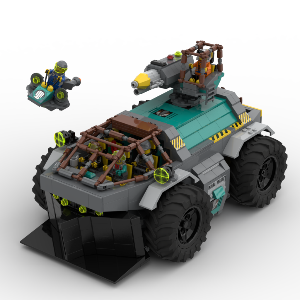 CATAPIMBSON LEGO Rock Raiders custom build update 2022 1 1024x1024