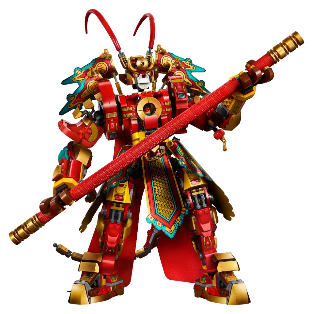 LEGO Monkie Kid 80012 Monkey King Warrior Mech 6