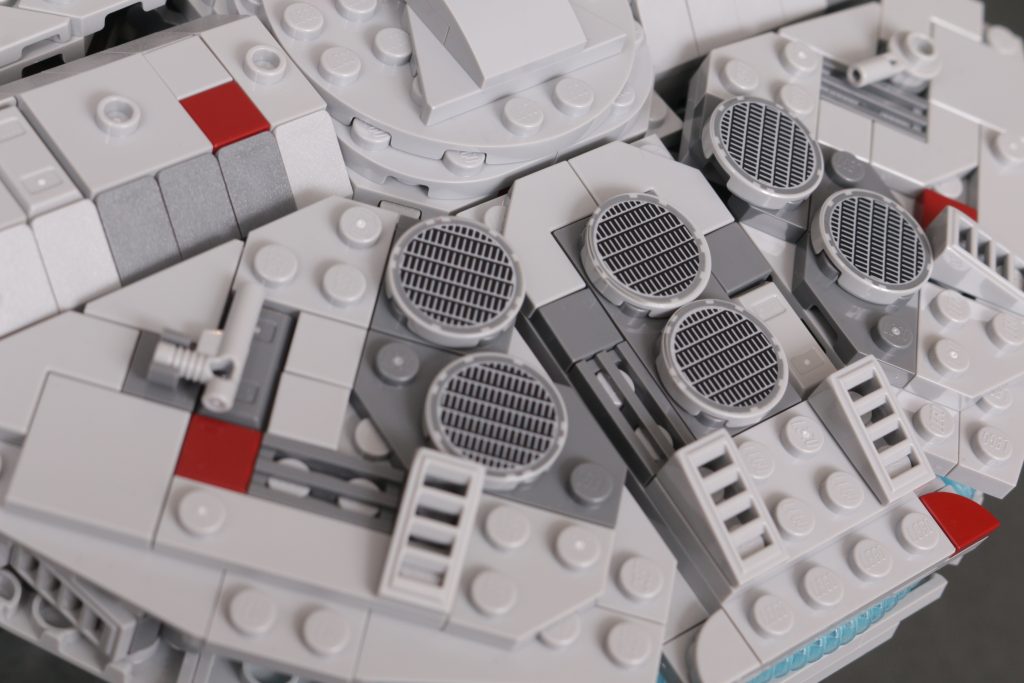 LEGO Star Wars 75375 Millennium Falcon review 11 1024x683