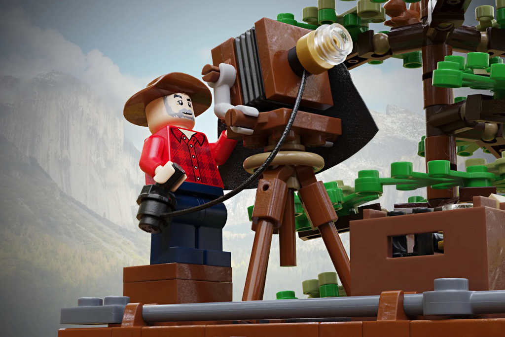LEGO Ideas The Landscape Photographer 5 1024x683