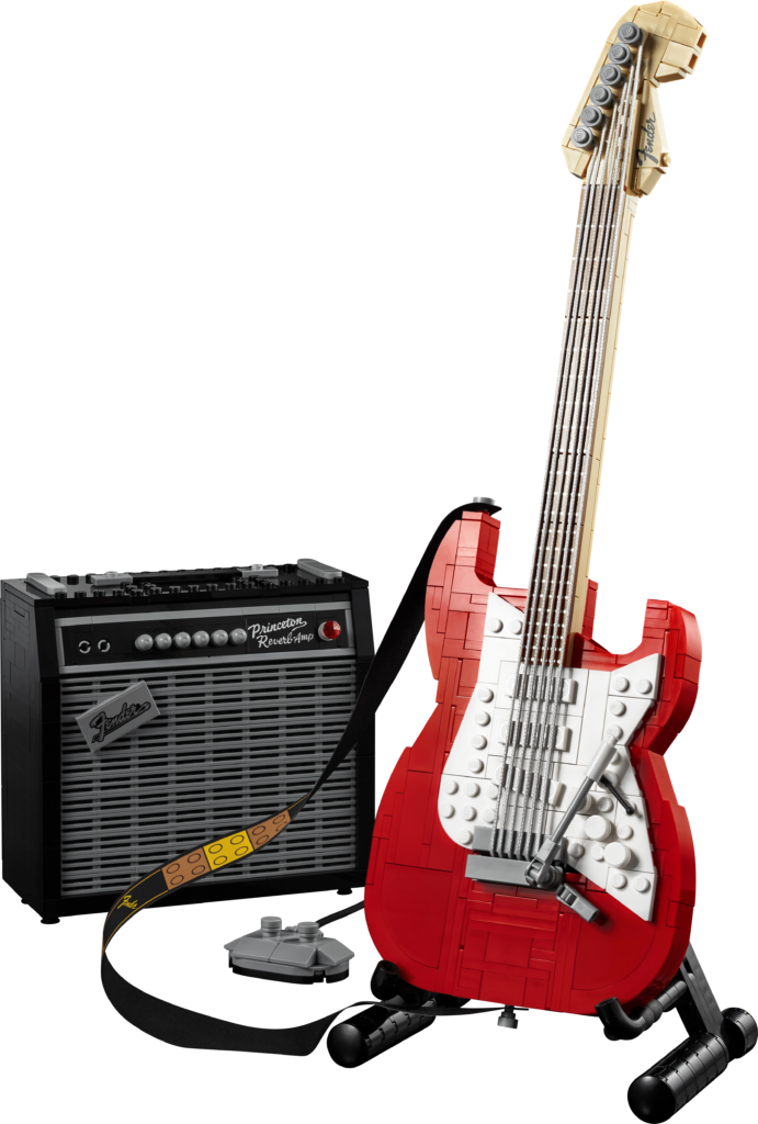 LEGO Ideas 21329 Fender Stratocaster 2