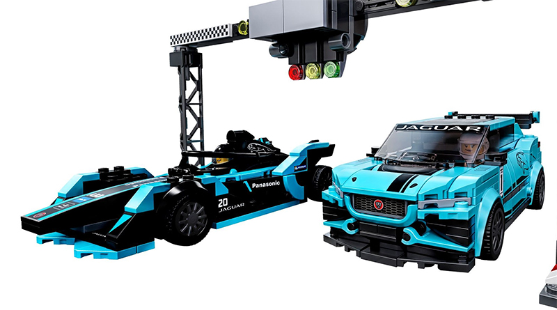 New LEGO Speed Champions eight-wide sets available now