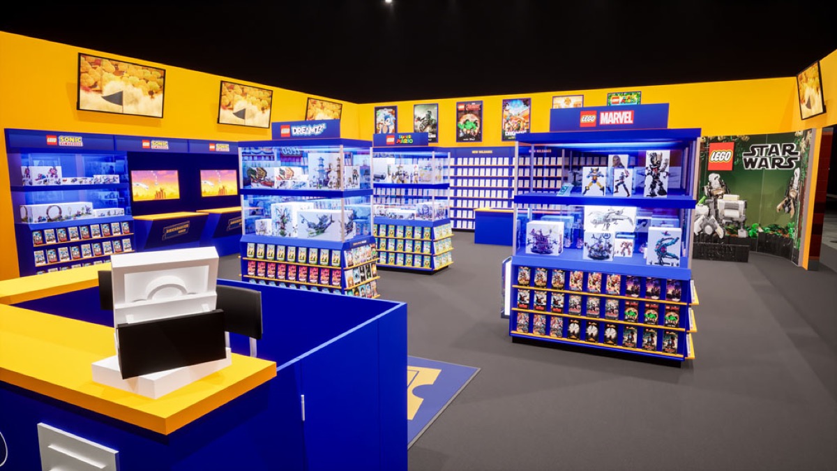 Here's what visitors to LEGO's SDCC booth can get this year