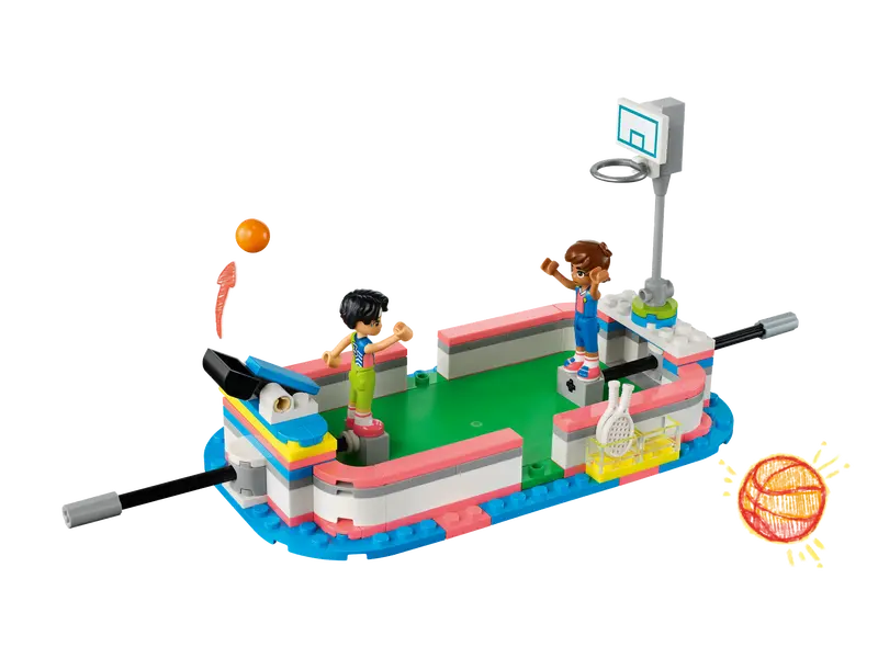 LEGO Friends 41744 Sports Center Basketball