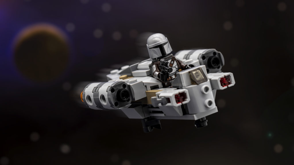 LEGO Star Wars 75321 The Razor Crest Microfighter FEATURED RESIZE 1024x576