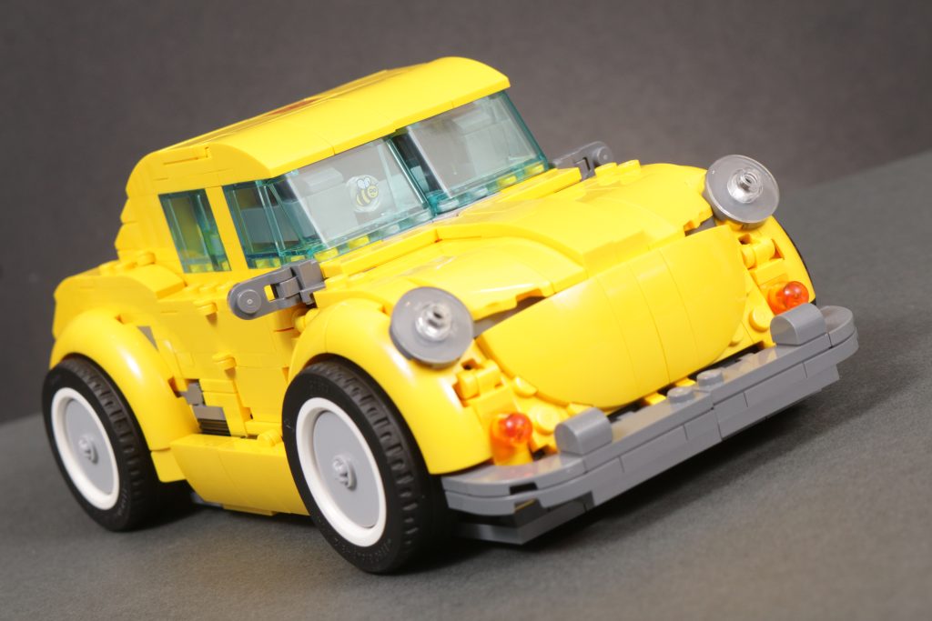 LEGO Icons Transformers 10338 Bumblebee review 27 1024x683
