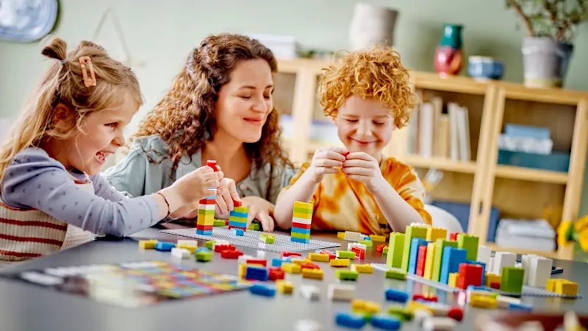 Lifelong LEGO fan highlights impact of Braille Bricks