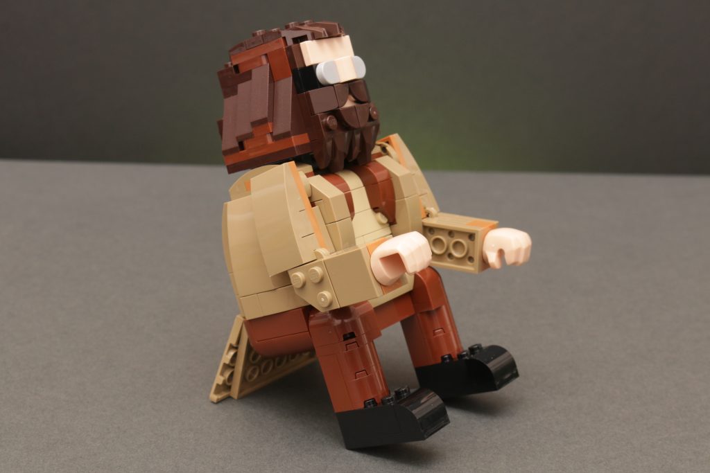LEGO Harry Potter 76443 Hagrid Harrys Motorcycle Ride review 17 1024x683