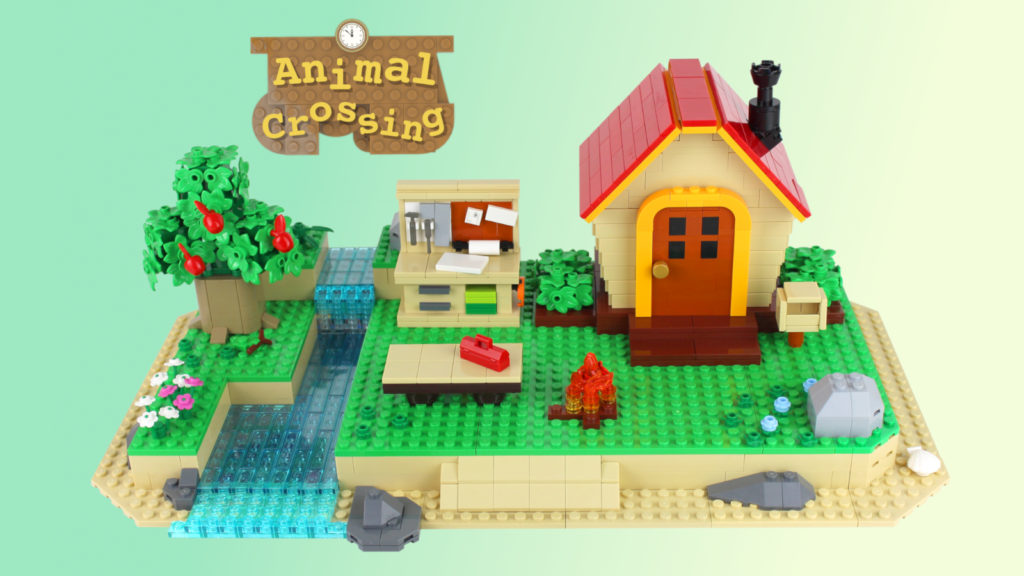 LEGO Ideas Animal Crossing New Horizons Paradise 1