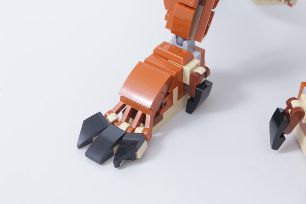 LEGO Jurassic Park 76956 T. rex Breakout review 39 1024x683
