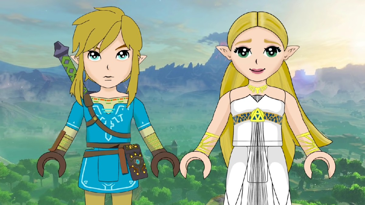 Would LEGO The Legend of Zelda be better suited to mini-dolls?