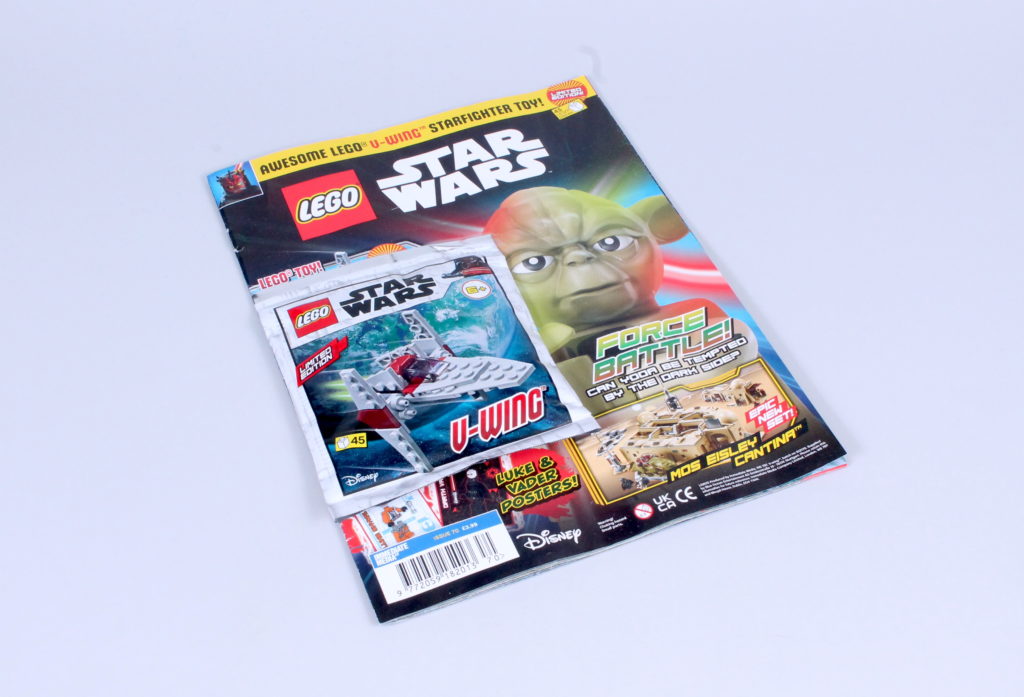 LEGO Star Wars magazine Issue 70 1