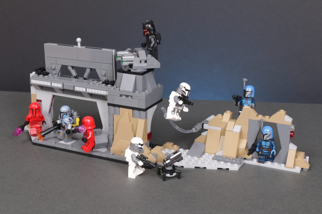 LEGO Star Wars 75373 Ambush on Mandalore Battle Pack review 26 1024x683