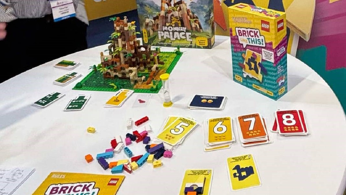 LEGO Brick Like This board game revealed at London Toy Fair