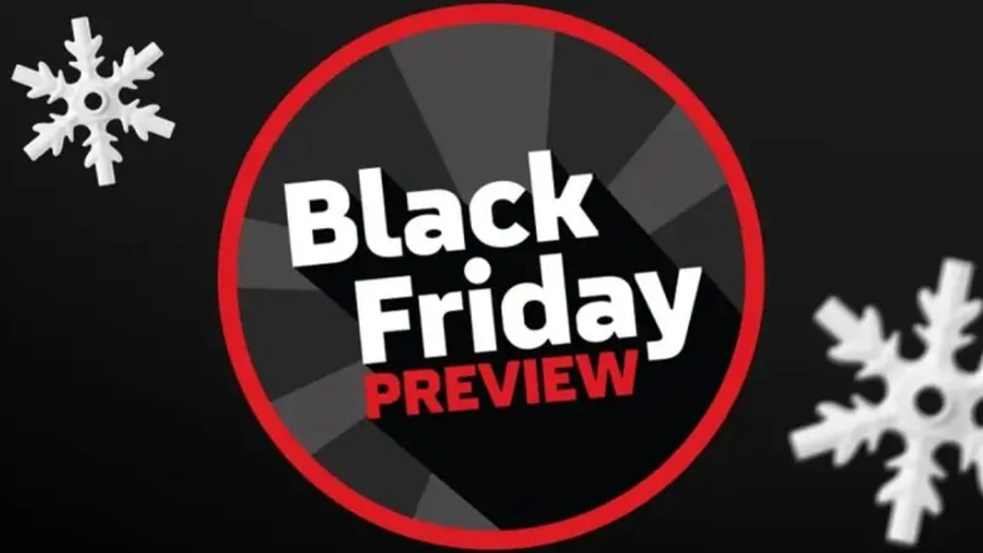 LEGO Black Friday 2024 livestream timings confirmed