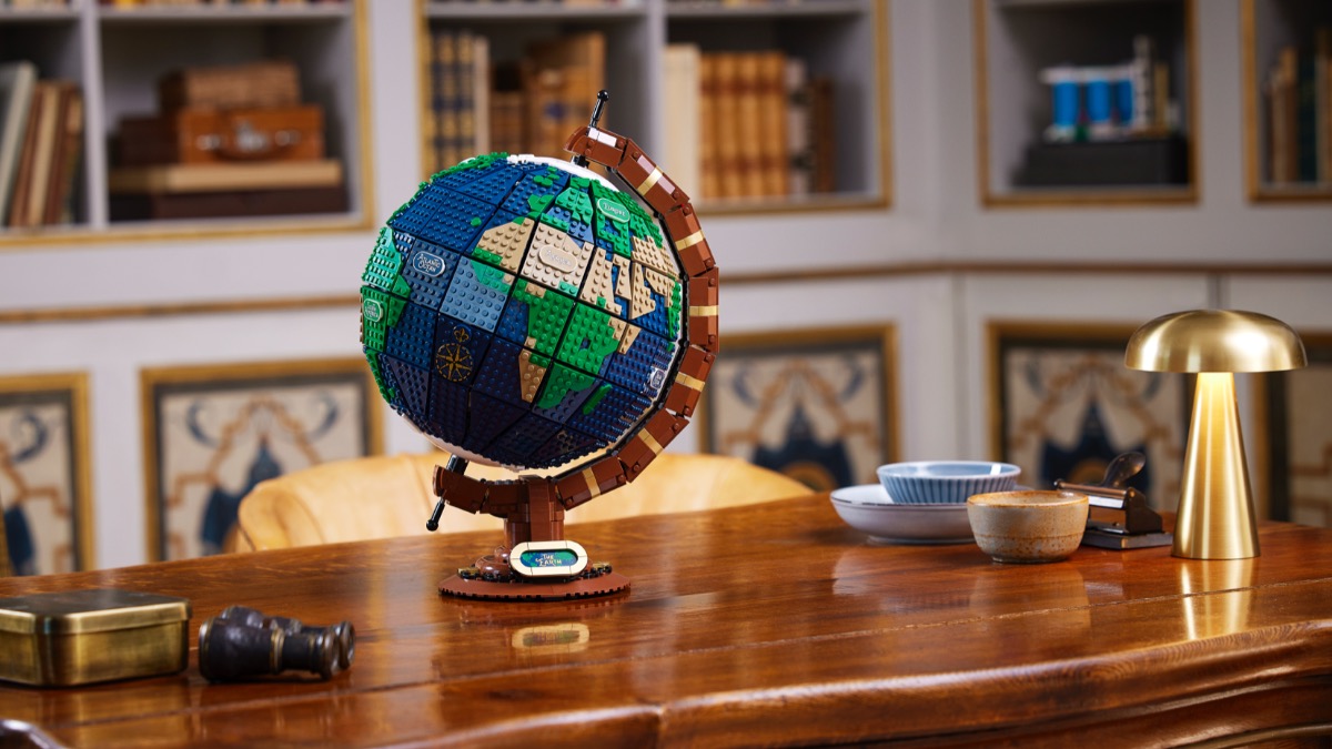 Customise 21332 The Globe and put your spin on the LEGO Ideas set