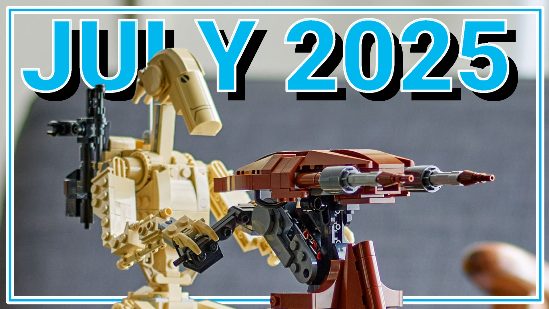 Let's walk through every LEGO set releasing July 1 2025